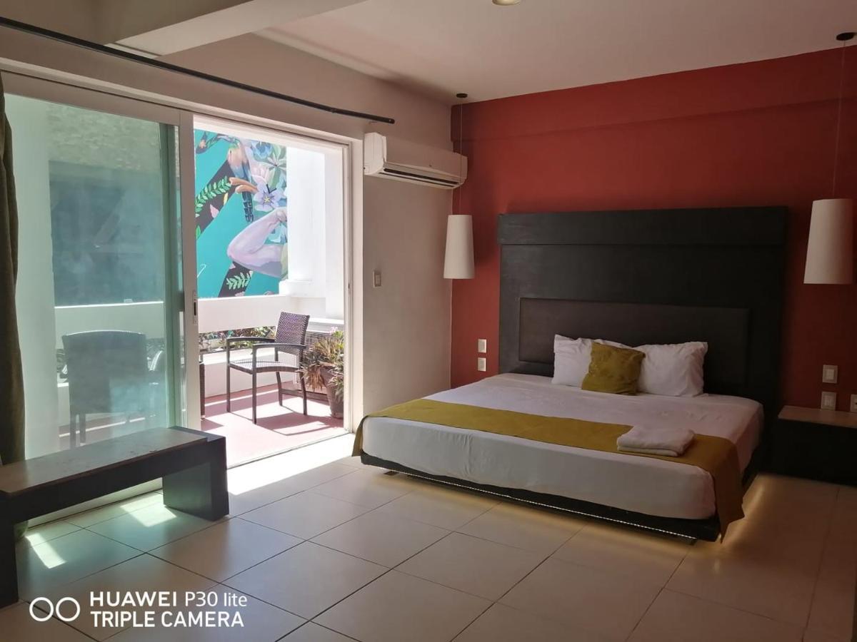 The Blvd Hotel - 5Th Ave 普拉亚卡门 外观 照片