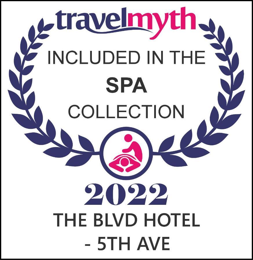 The Blvd Hotel - 5Th Ave 普拉亚卡门 外观 照片